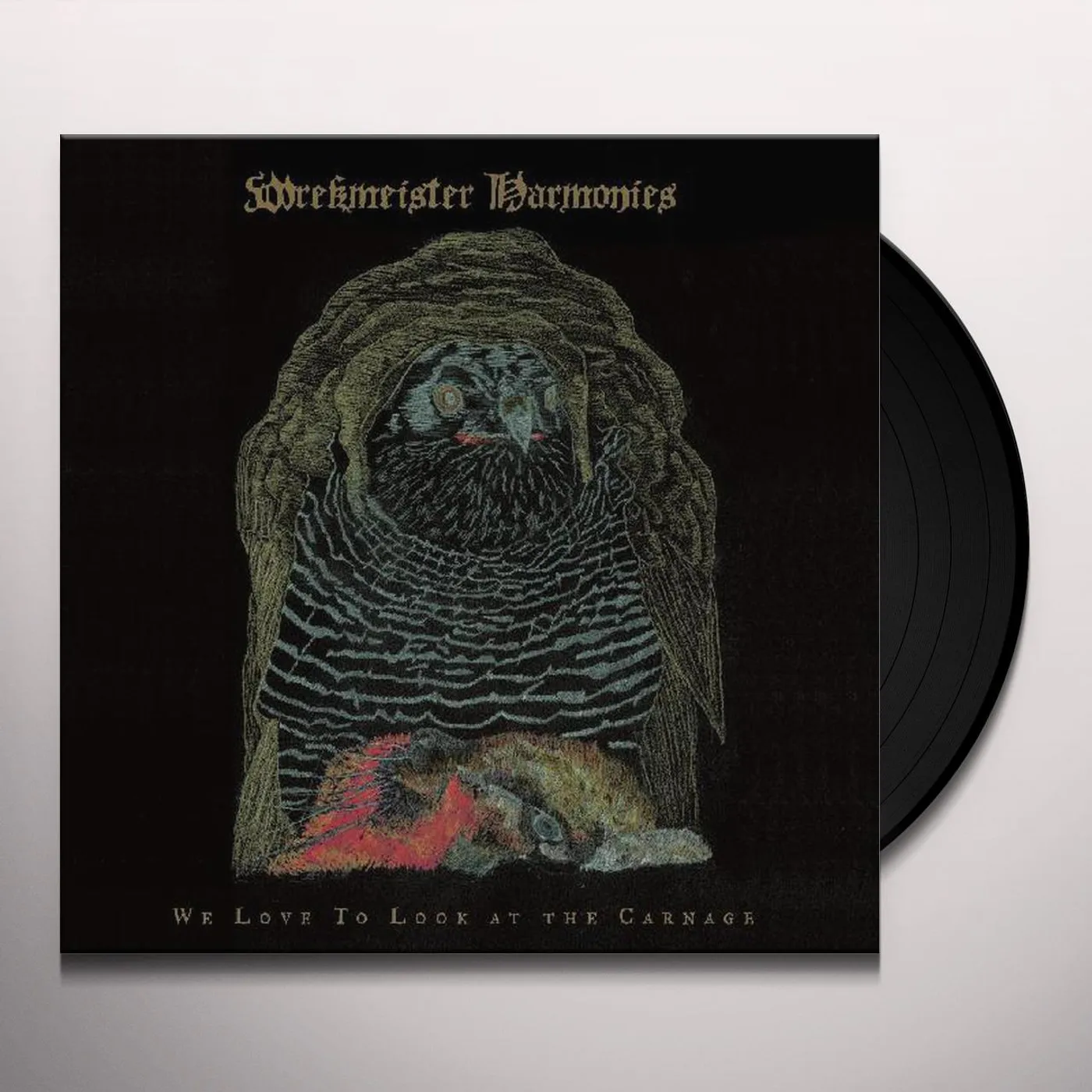 Wrekmeister Harmonies WE LOVE TO LOOK AT THE CARNAGE (COLOR VINYL) Vinyl Record