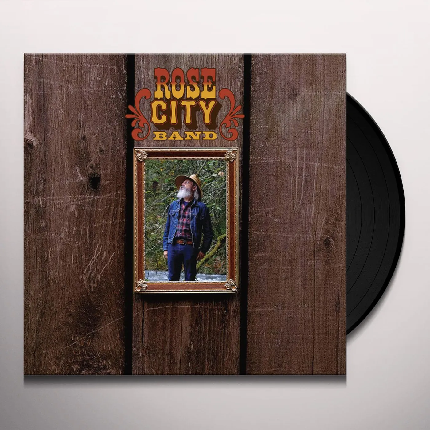 Rose City Band EARTH TRIP (COLOR VINYL/DL CARD) Vinyl Record