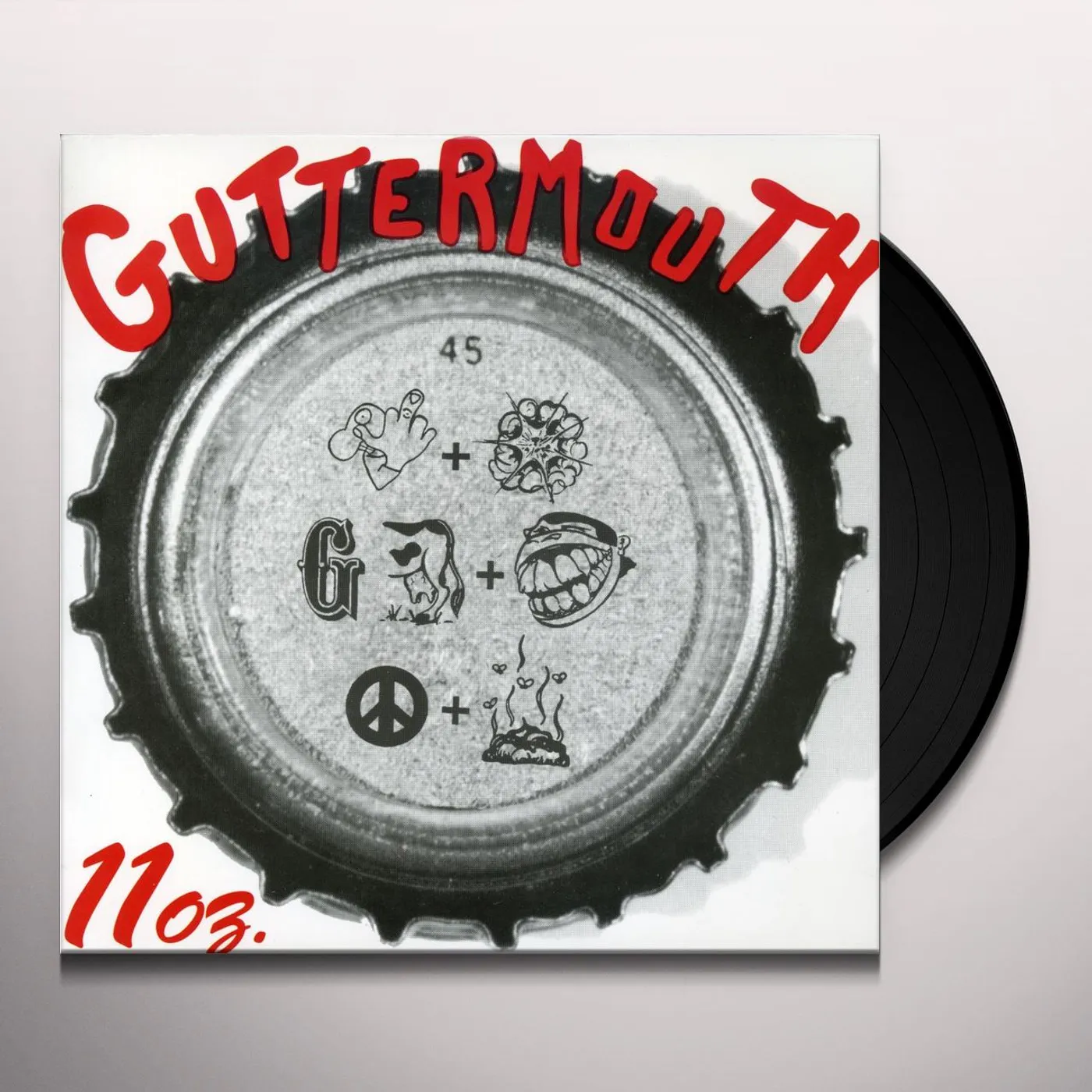 Guttermouth 11 OZ Vinyl Record
