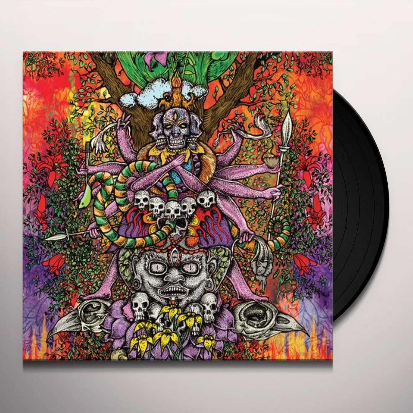 Master Musicians Of Bukkake TOTEM 2 Vinyl Record