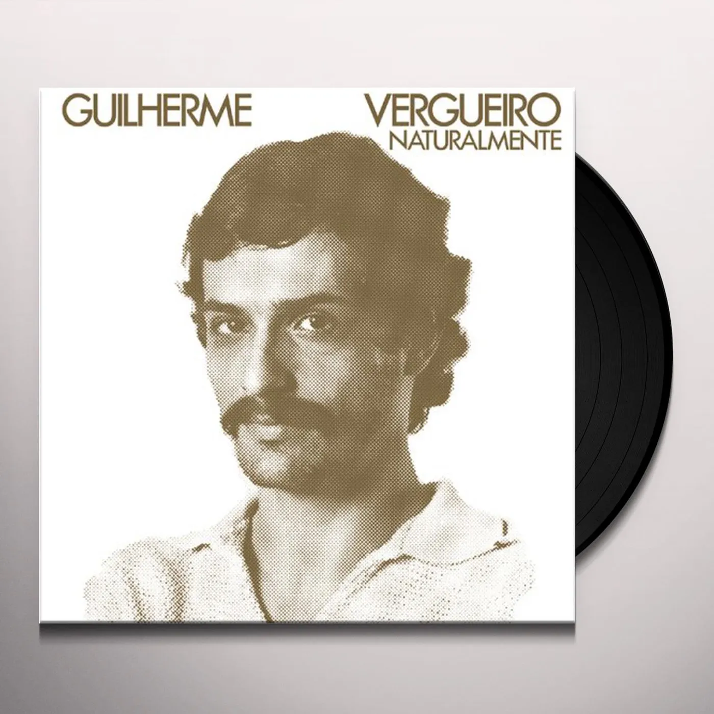 Guilherme Vergueiro Naturalmente Vinyl Record