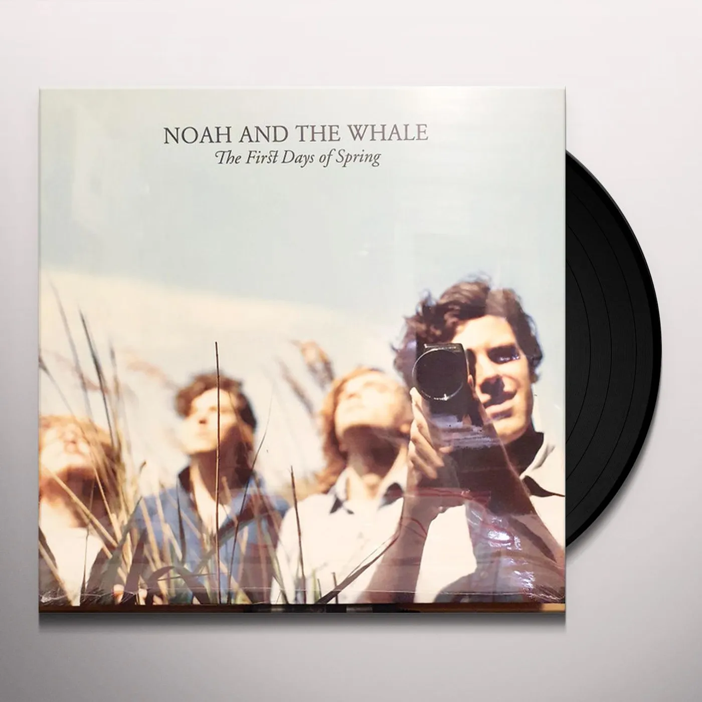 Noah And The Whale FIRST DAYS OF SPRING Vinyl Record