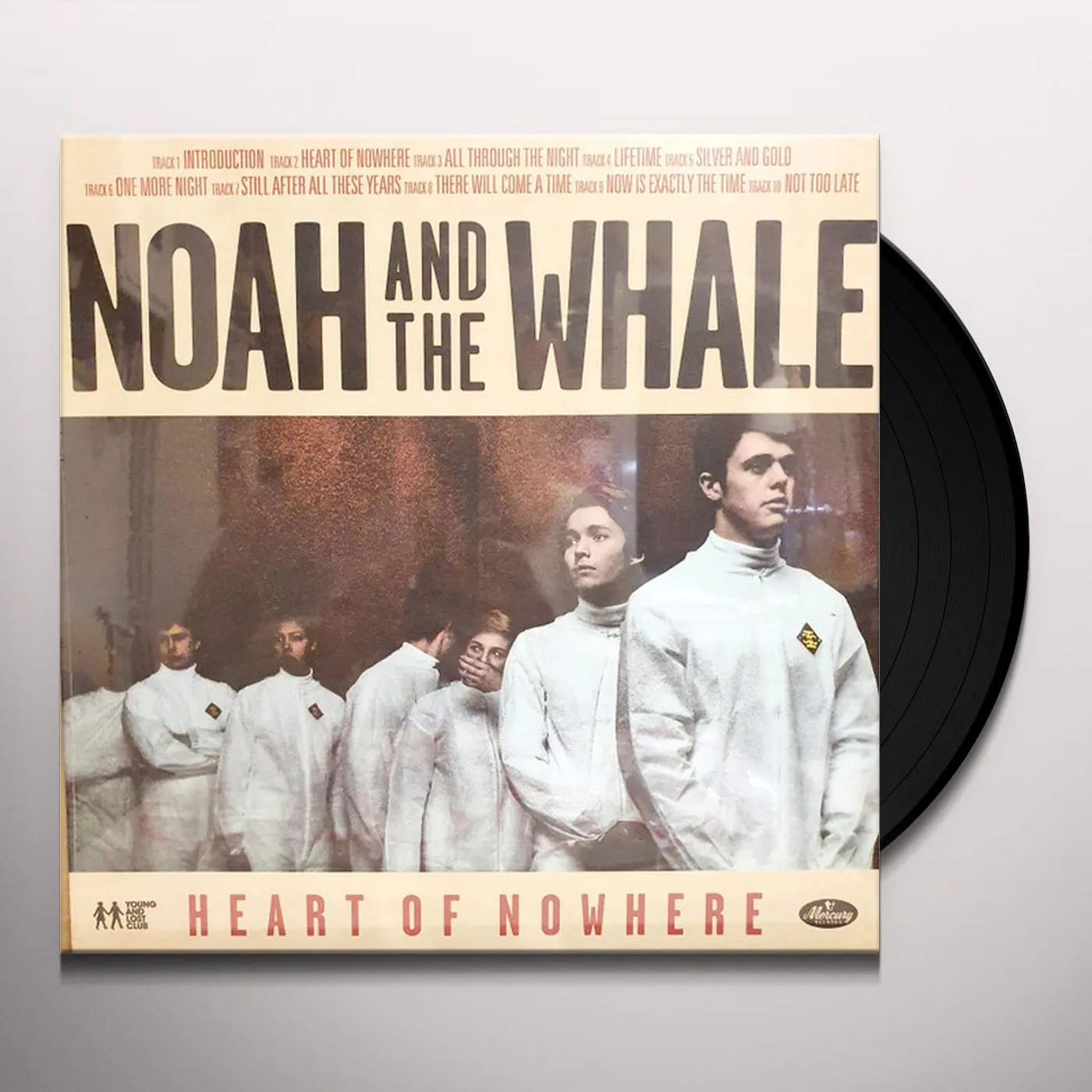 Noah And The Whale HEART OF NOWHERE Vinyl Record