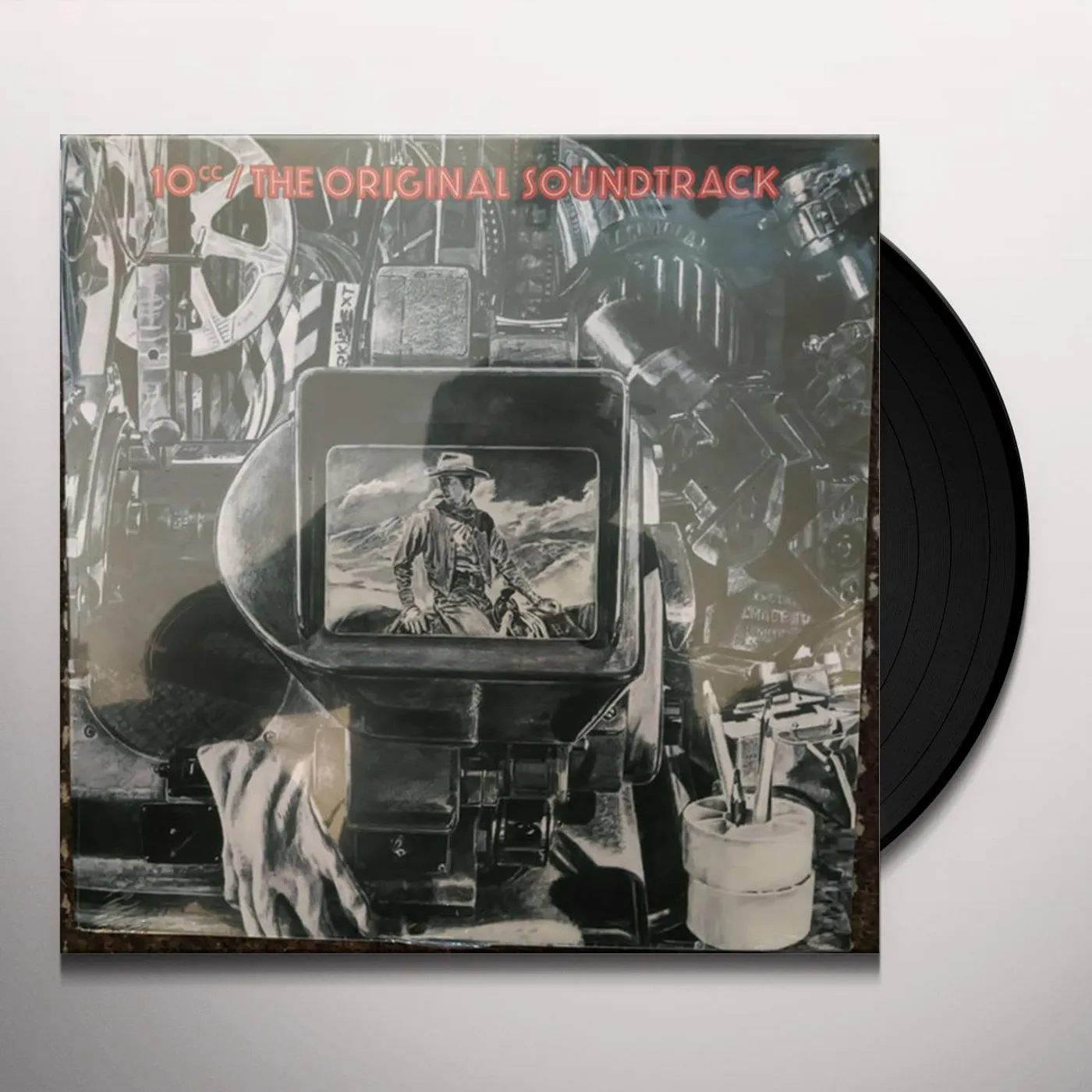 10cc ORIGINAL SOUNDTRACK Vinyl Record