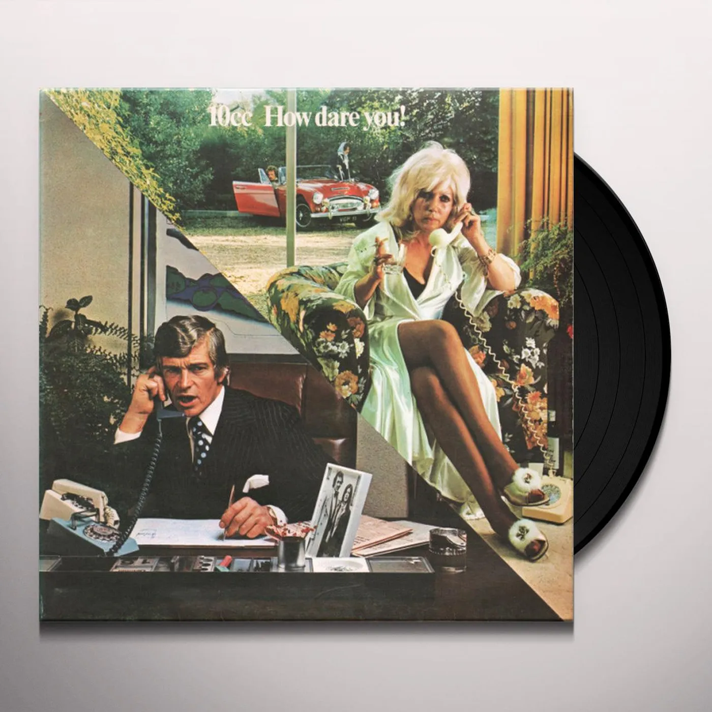 10cc HOW DARE YOU! Vinyl Record