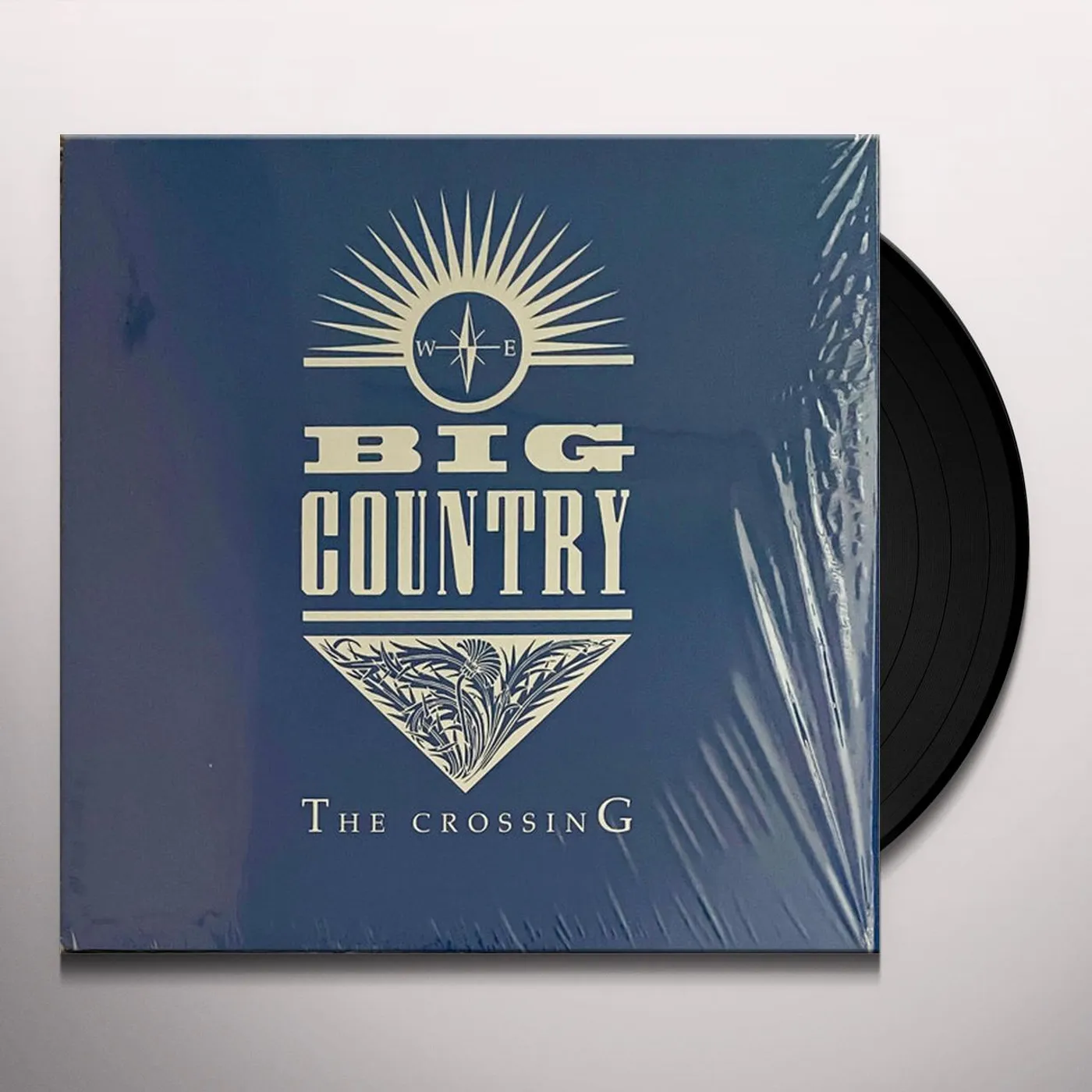 Big Country CROSSING Vinyl Record