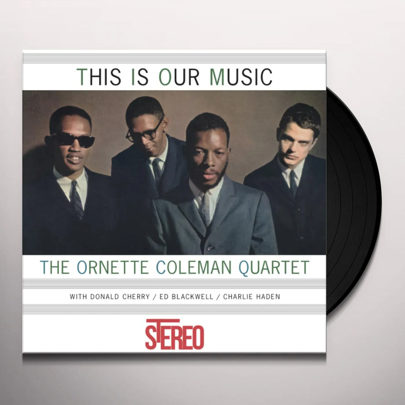 Ornette Coleman This Is Our Music Vinyl Record