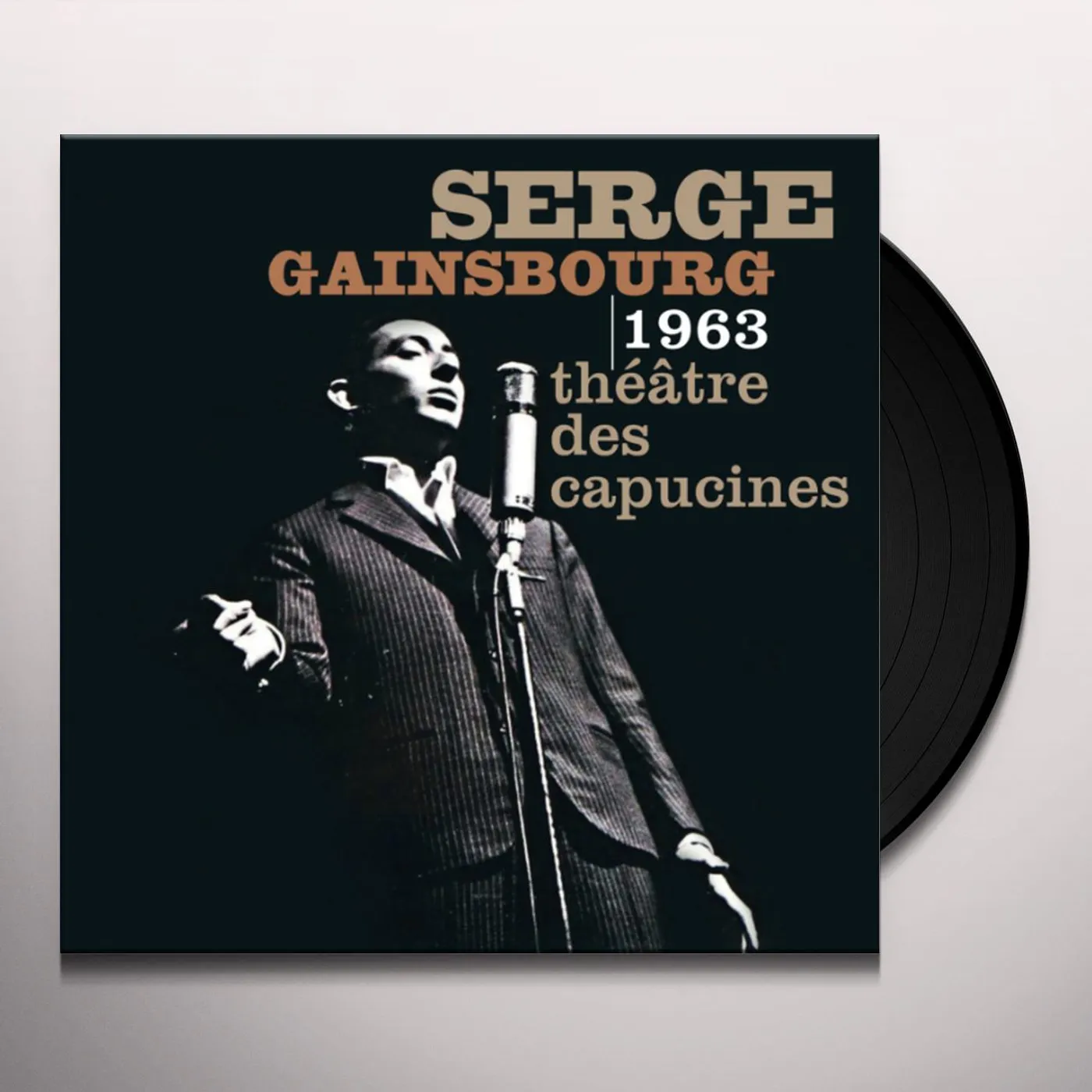 Serge Gainsbourg Theatre Des Capucines Vinyl Record