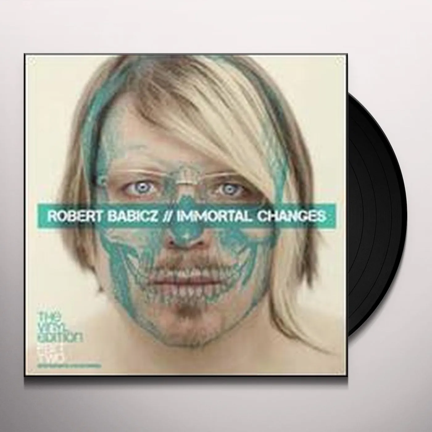 Robert Babicz IMMORTAL CHANGES-THE VINYL EDITION PT. 2 Vinyl Record