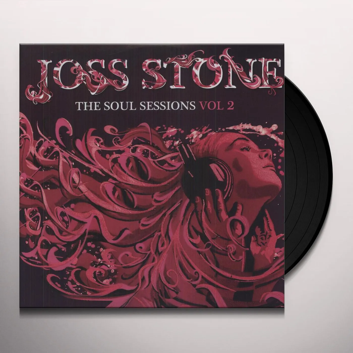 Joss Stone SOUL SESSIONS 2 Vinyl Record