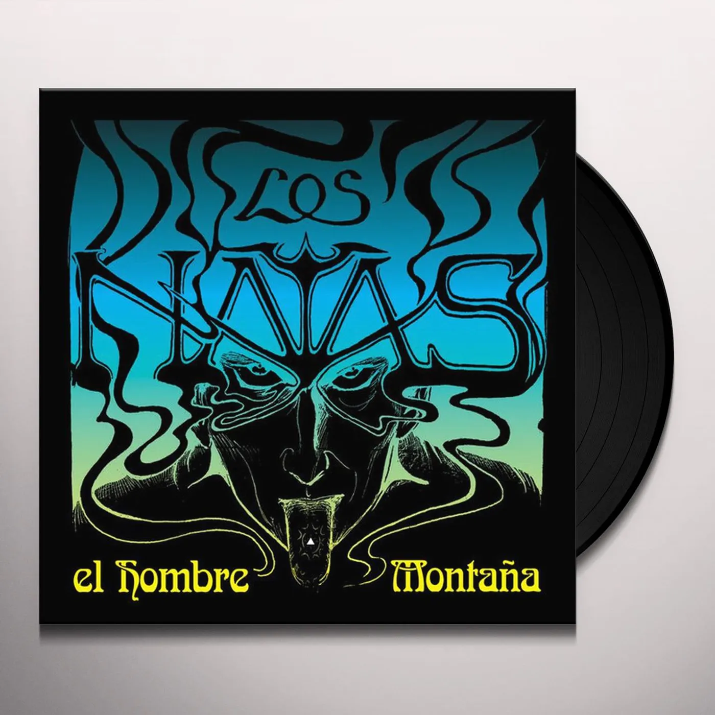 Los Natas EL HOMBRE MONTANA Vinyl Record