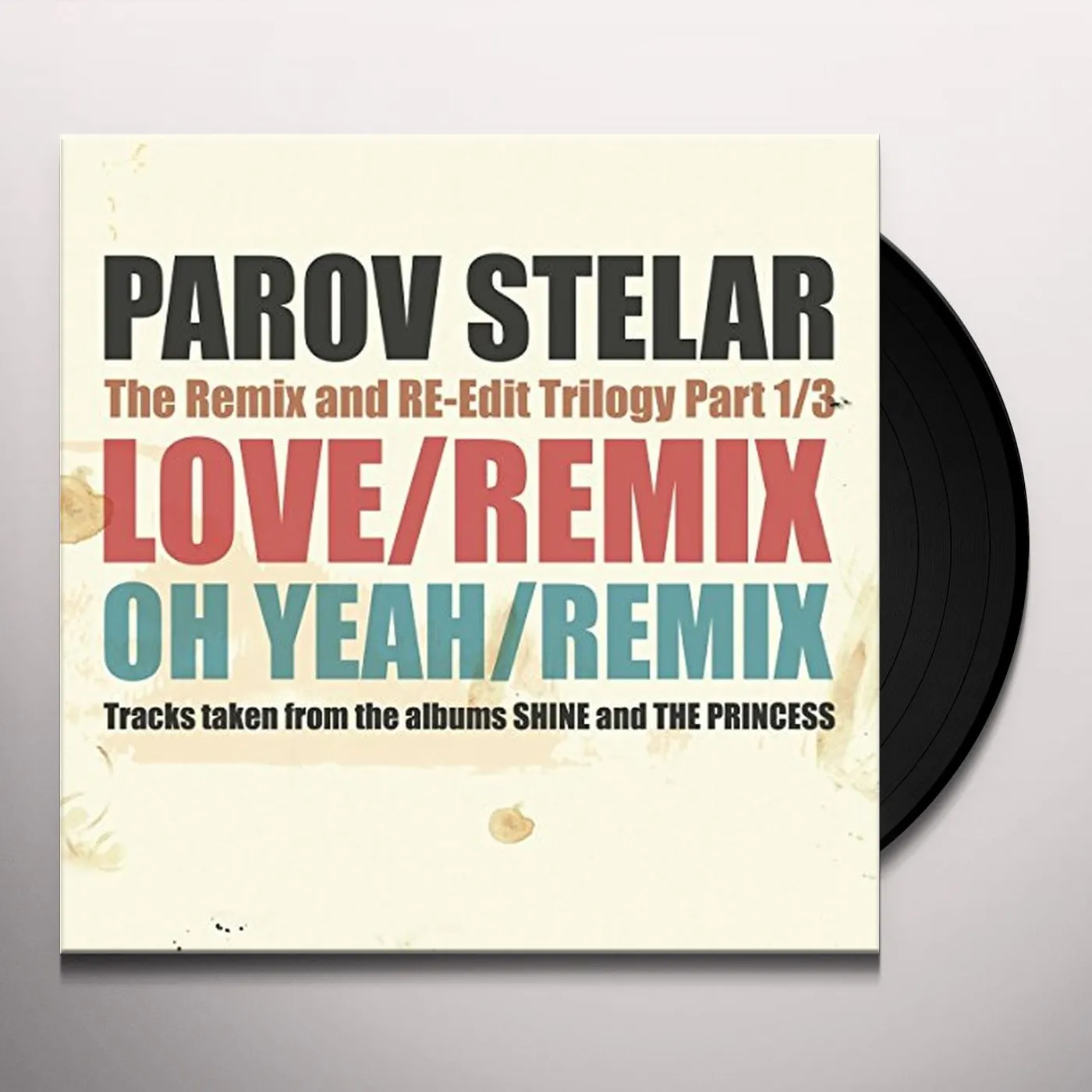 Parov Stelar REMIXES PART 1/3 Vinyl Record