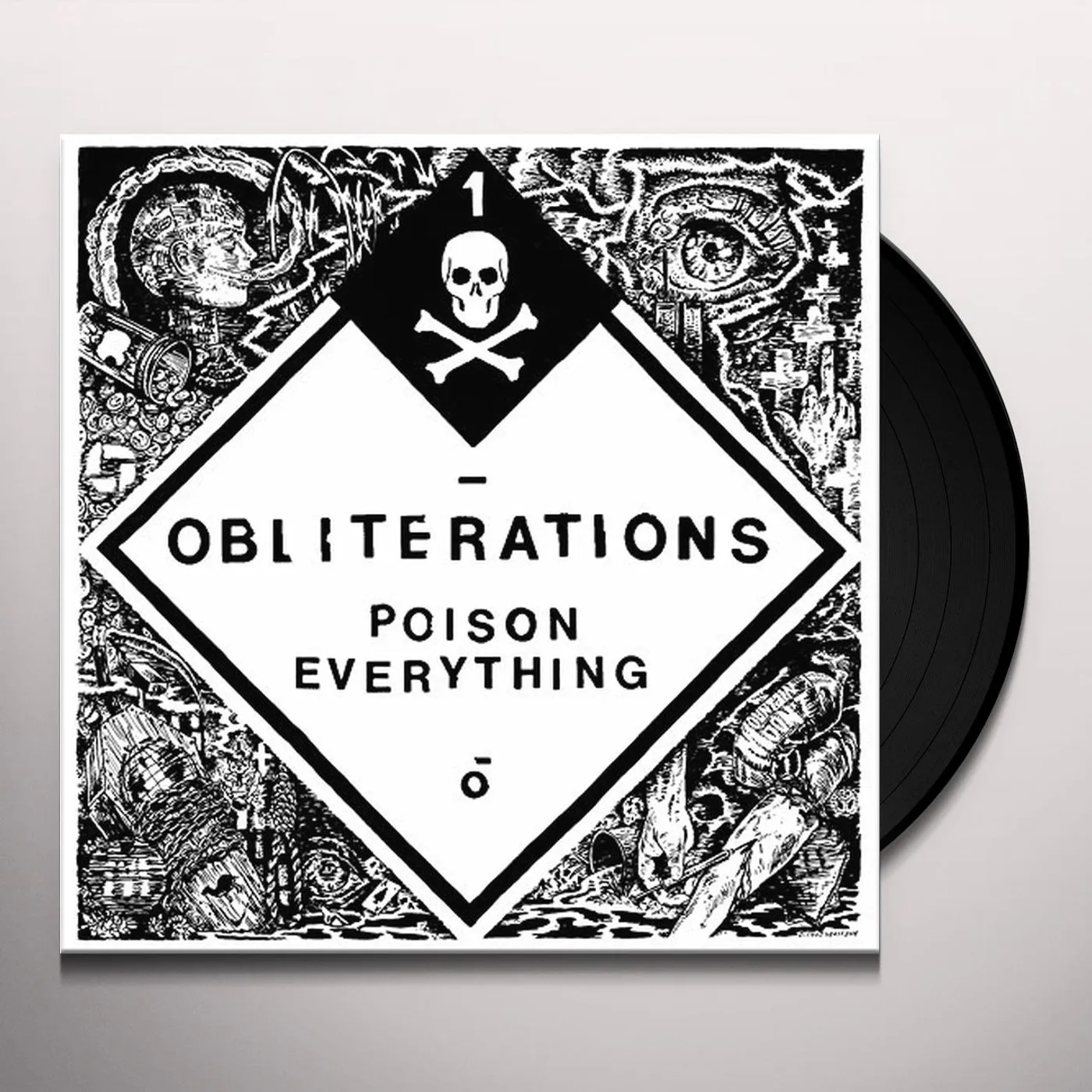 Obliterations Poison Everything Vinyl Record