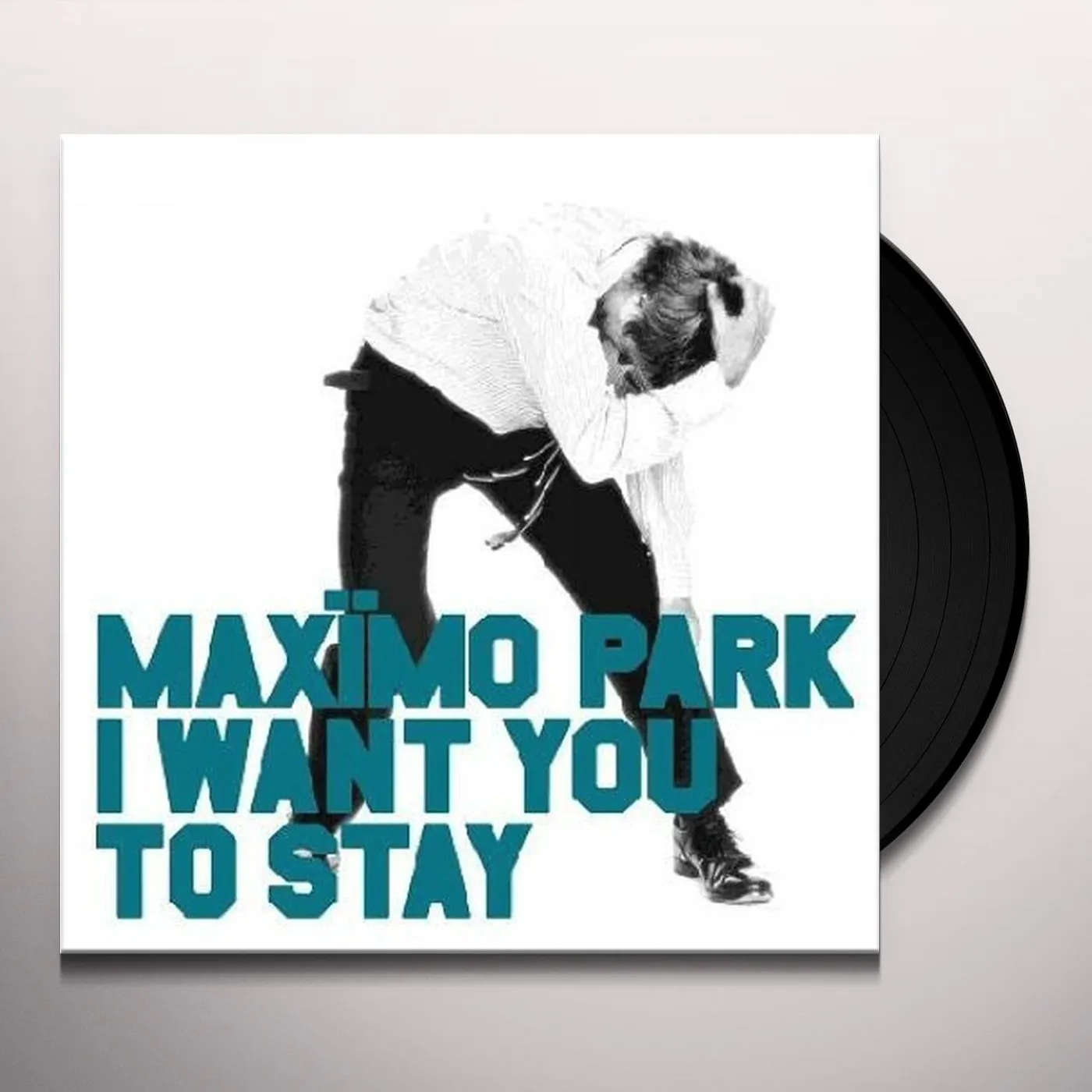 Maximo Park I WANT YOU TYO STAY Vinyl Record