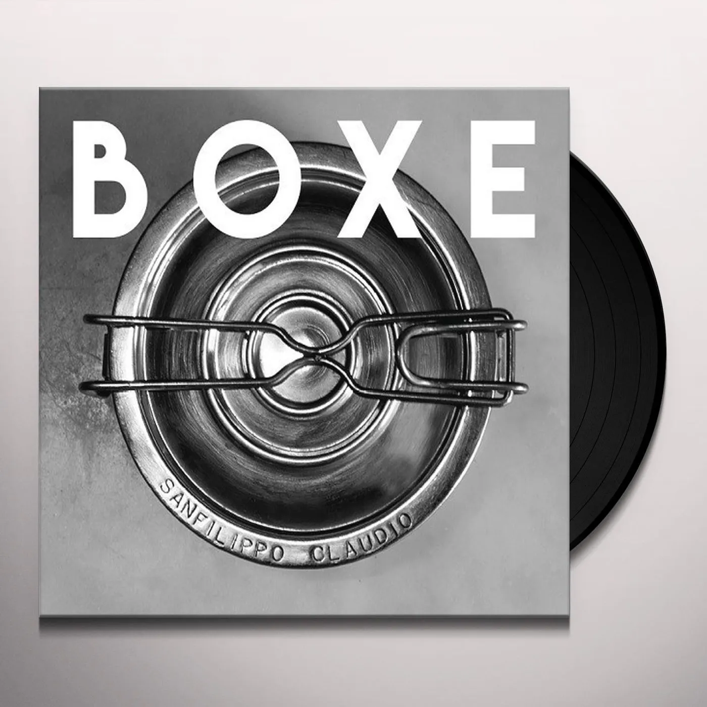 Claudio Sanfilippo Boxe Vinyl Record