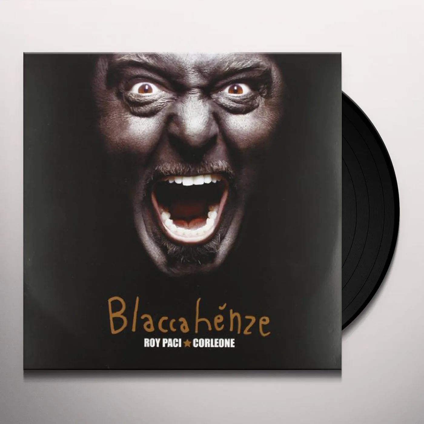 Roy Paci & Corleone Blaccahenze Vinyl Record