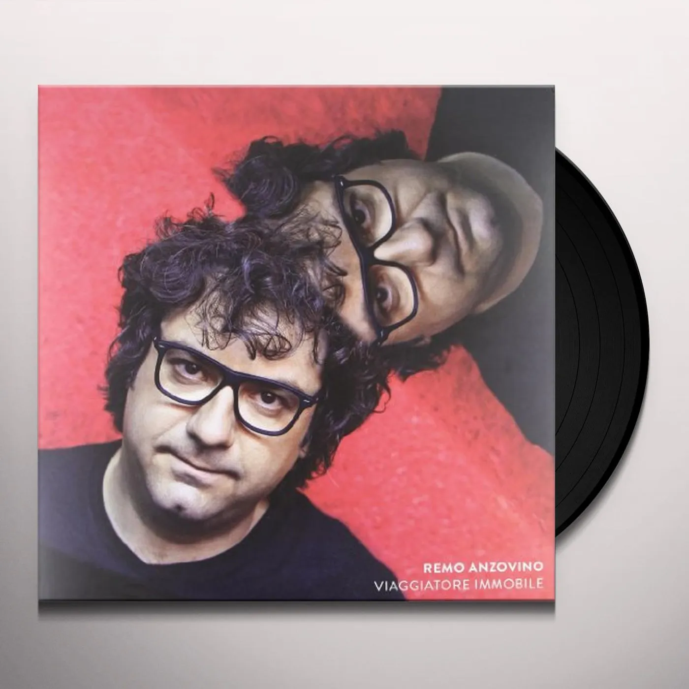 Remo Anzovino Viaggiatore immobile Vinyl Record