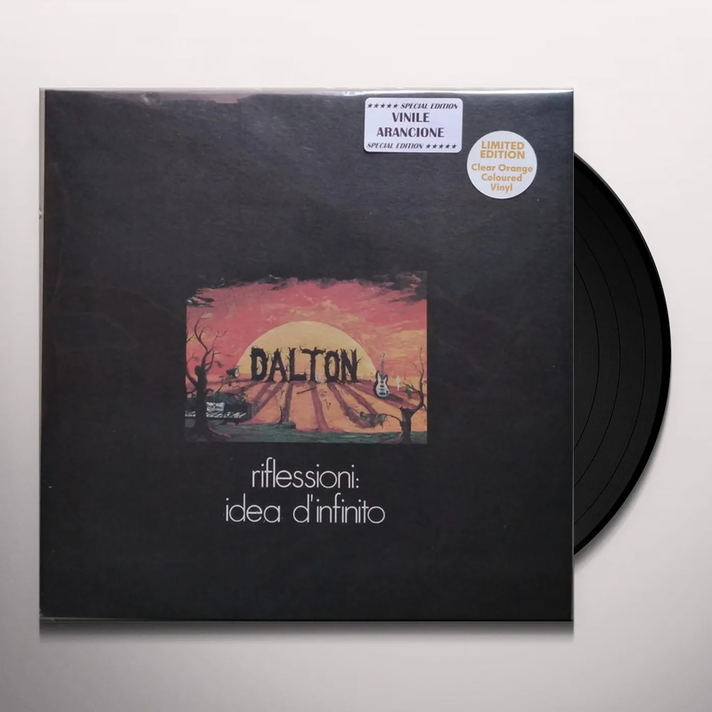 Dalton Riflessioni: Idea D'Infinito Vinyl Record