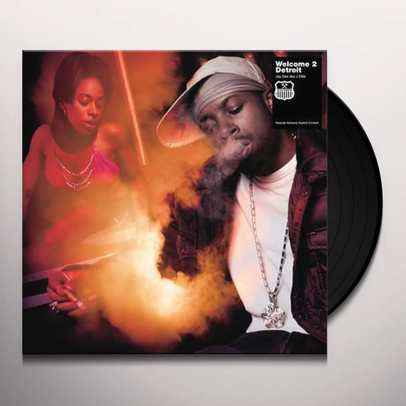 J Dilla Welcome To Detroit Vinyl Record