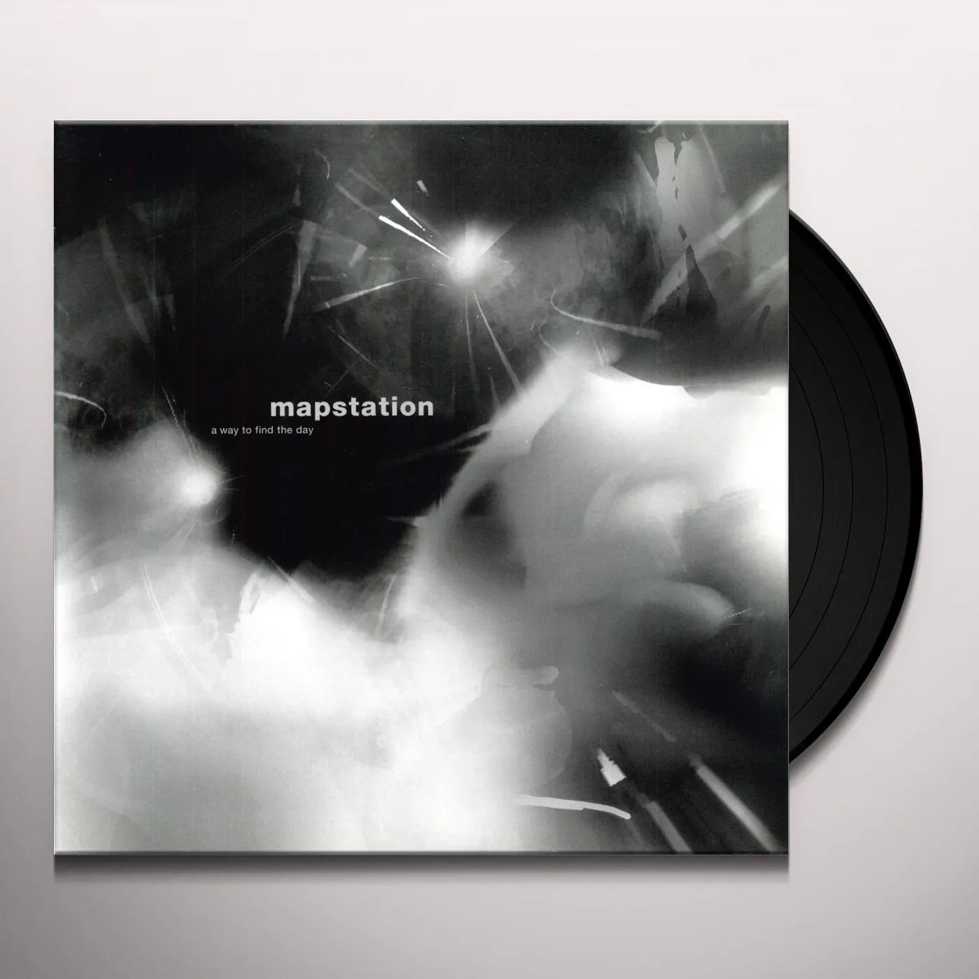 Mapstation WAY TO FIND THE DAY Vinyl Record