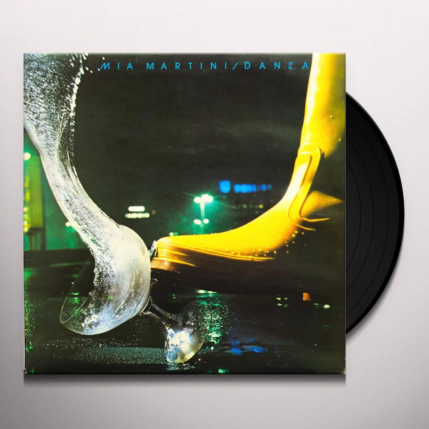 Mia Martini Danza Vinyl Record