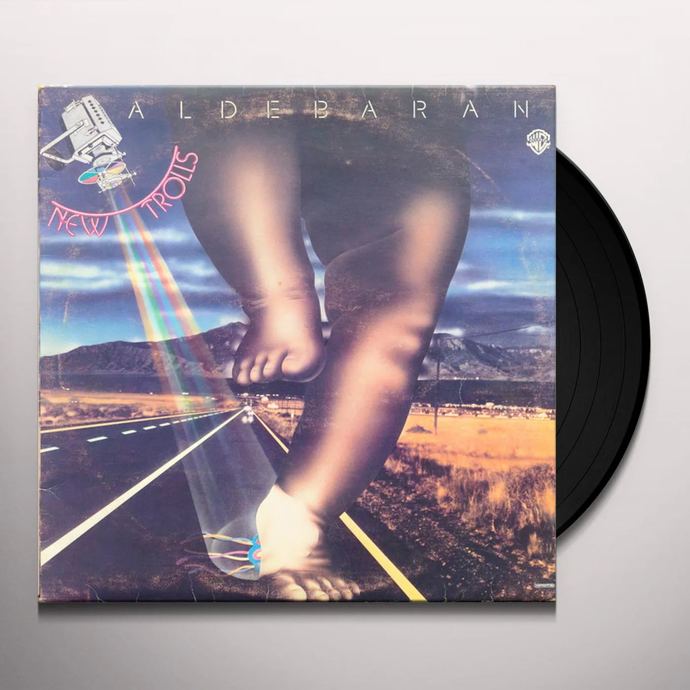 New Trolls ALDEBARAN Vinyl Record