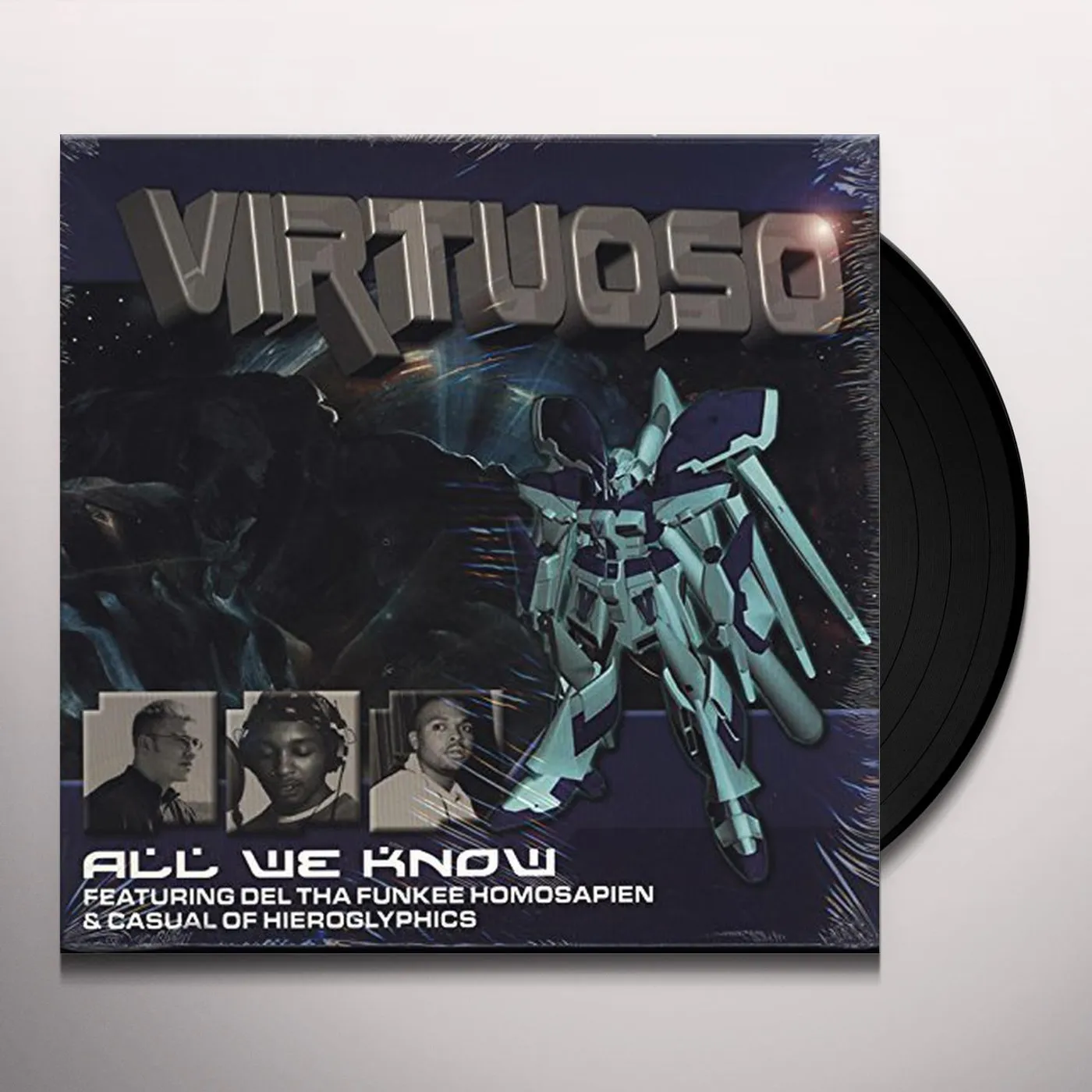 Virtuoso ALL WE KNOW Vinyl Record
