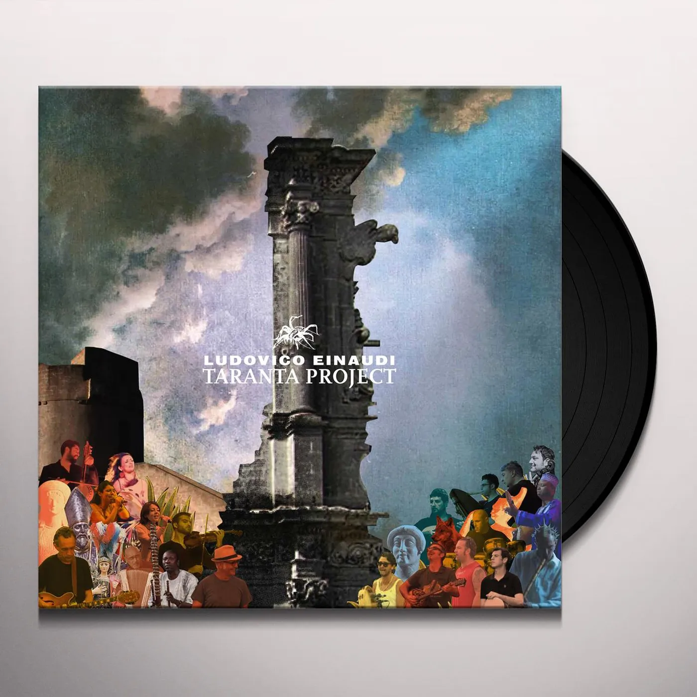 Ludovico Einaudi TARANTA PROJECT Vinyl Record - Canada Release