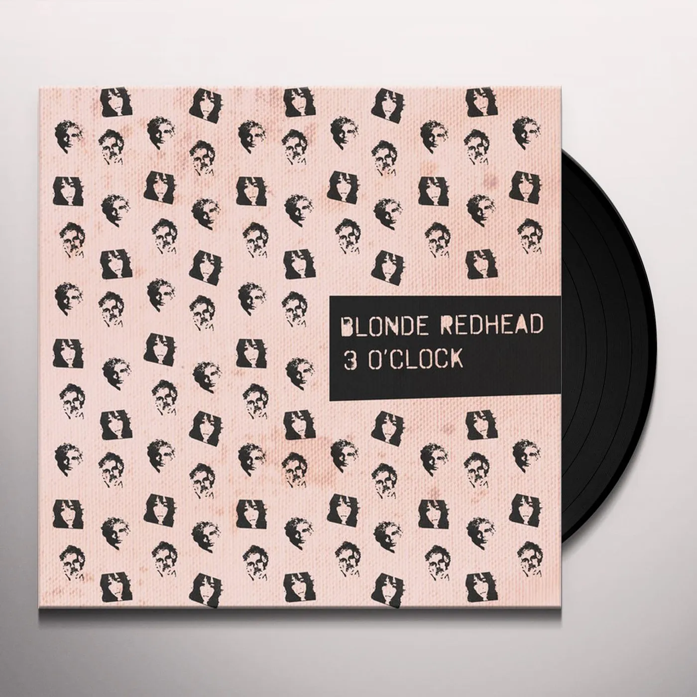 Blonde Redhead 3 O'clock Vinyl Record