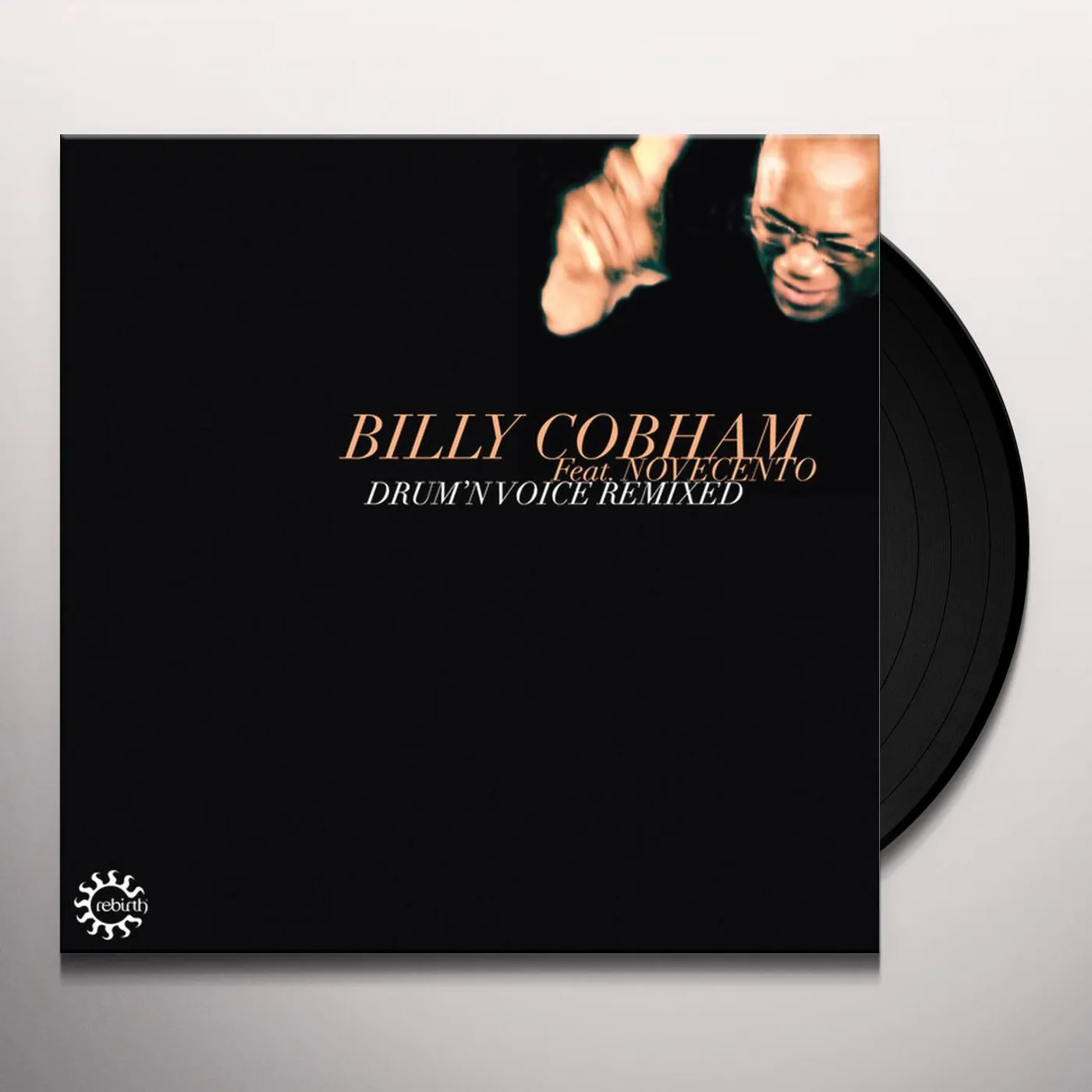 Billy Cobham DRUM'N VOICE REMIXED Vinyl Record
