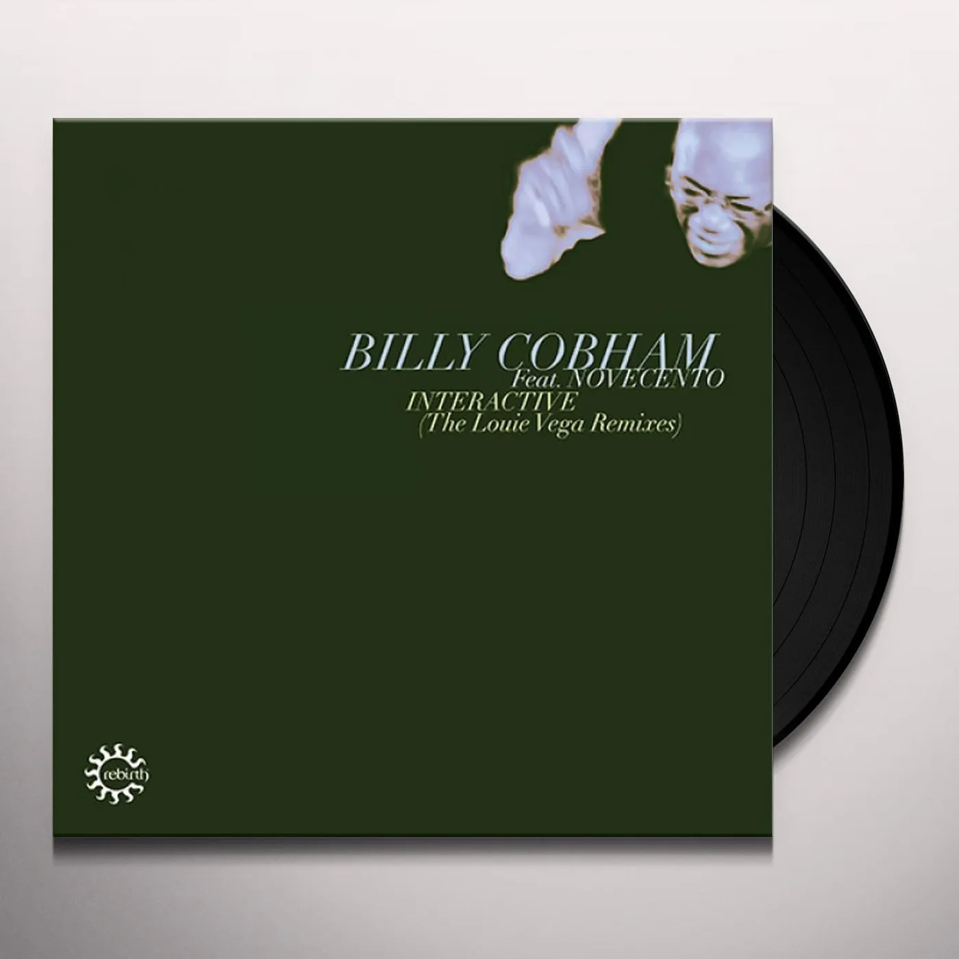 Billy Cobham INTERACTIVE (THE LOUIE VEGA REMIXES) Vinyl Record