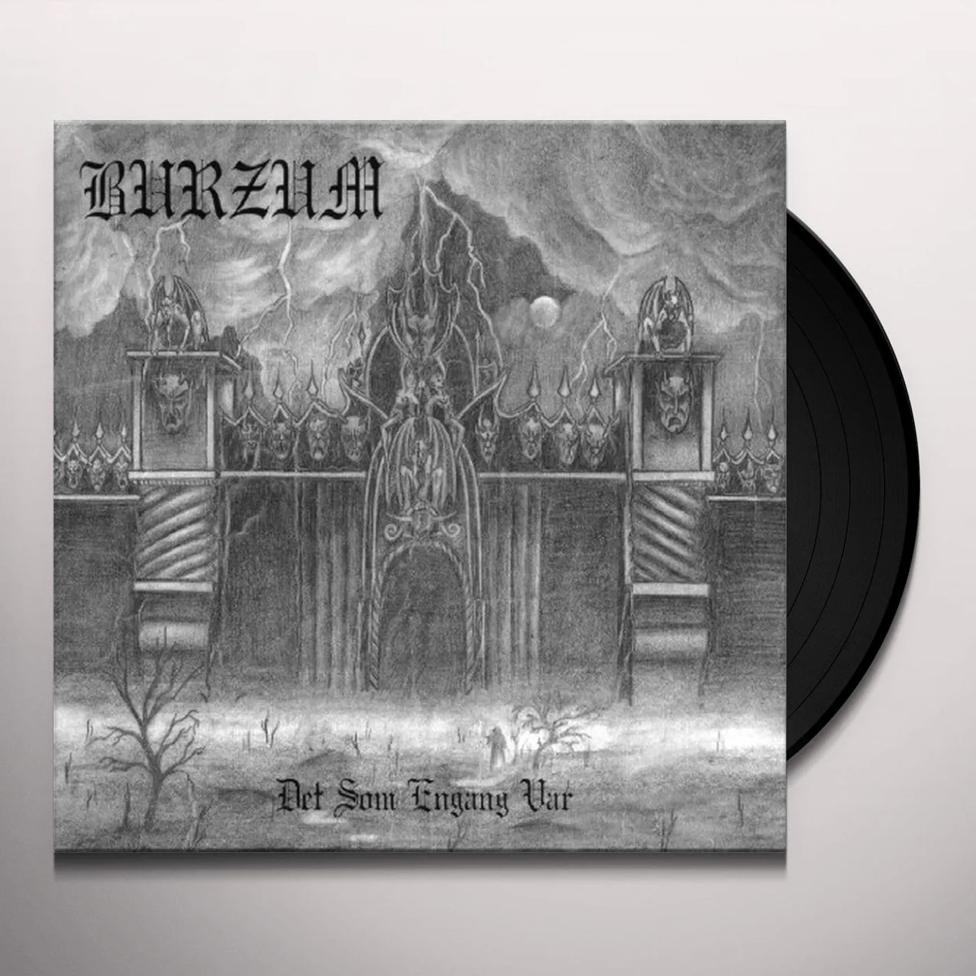 Burzum Det Som Engang Var Vinyl Record