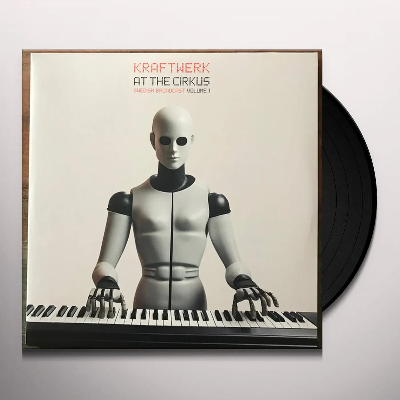 Kraftwerk LP - At The Cirkus Vol.1 (Red Vinyl 2Lp)