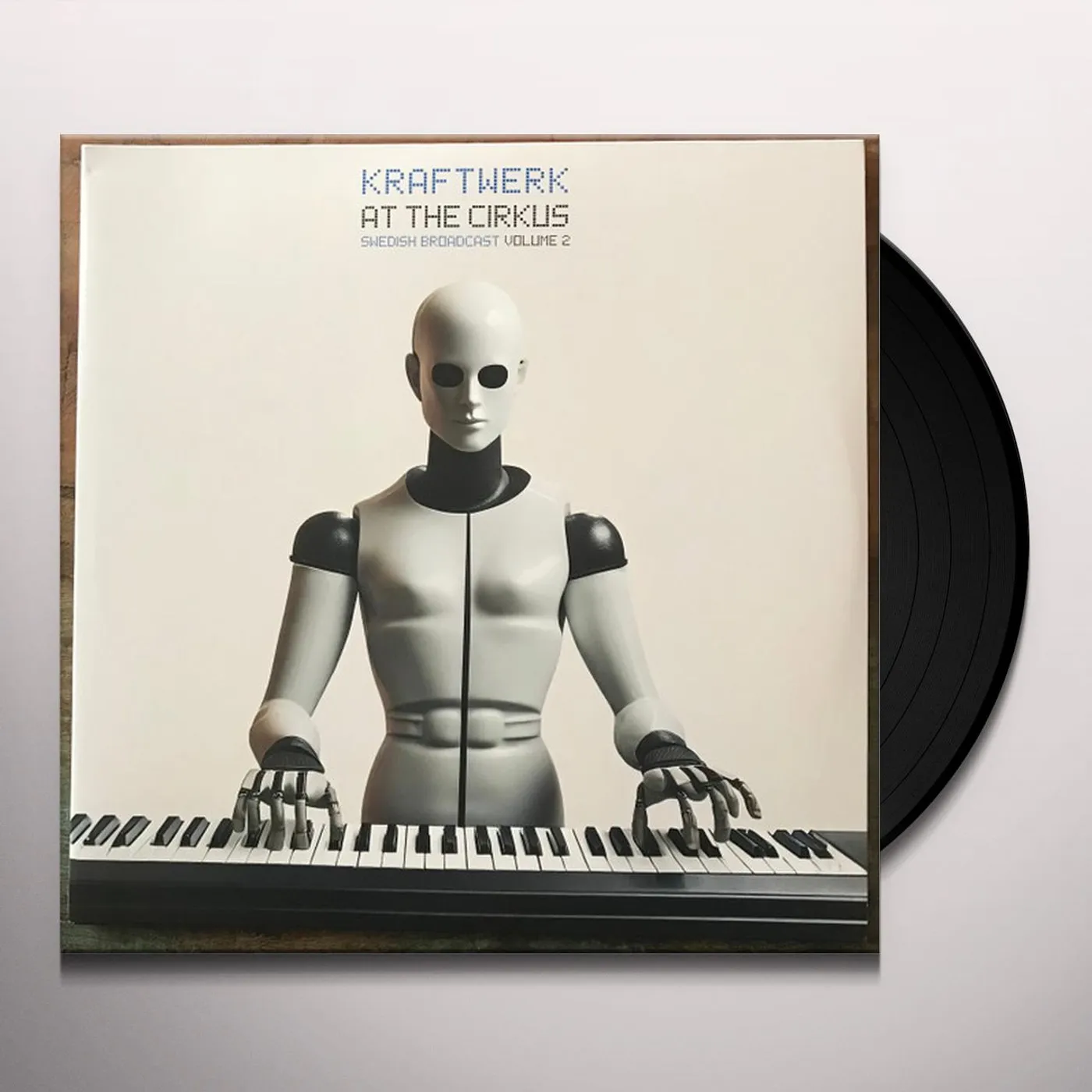 Kraftwerk LP - At The Cirkus Vol.2 (2Lp) (Vinyl)
