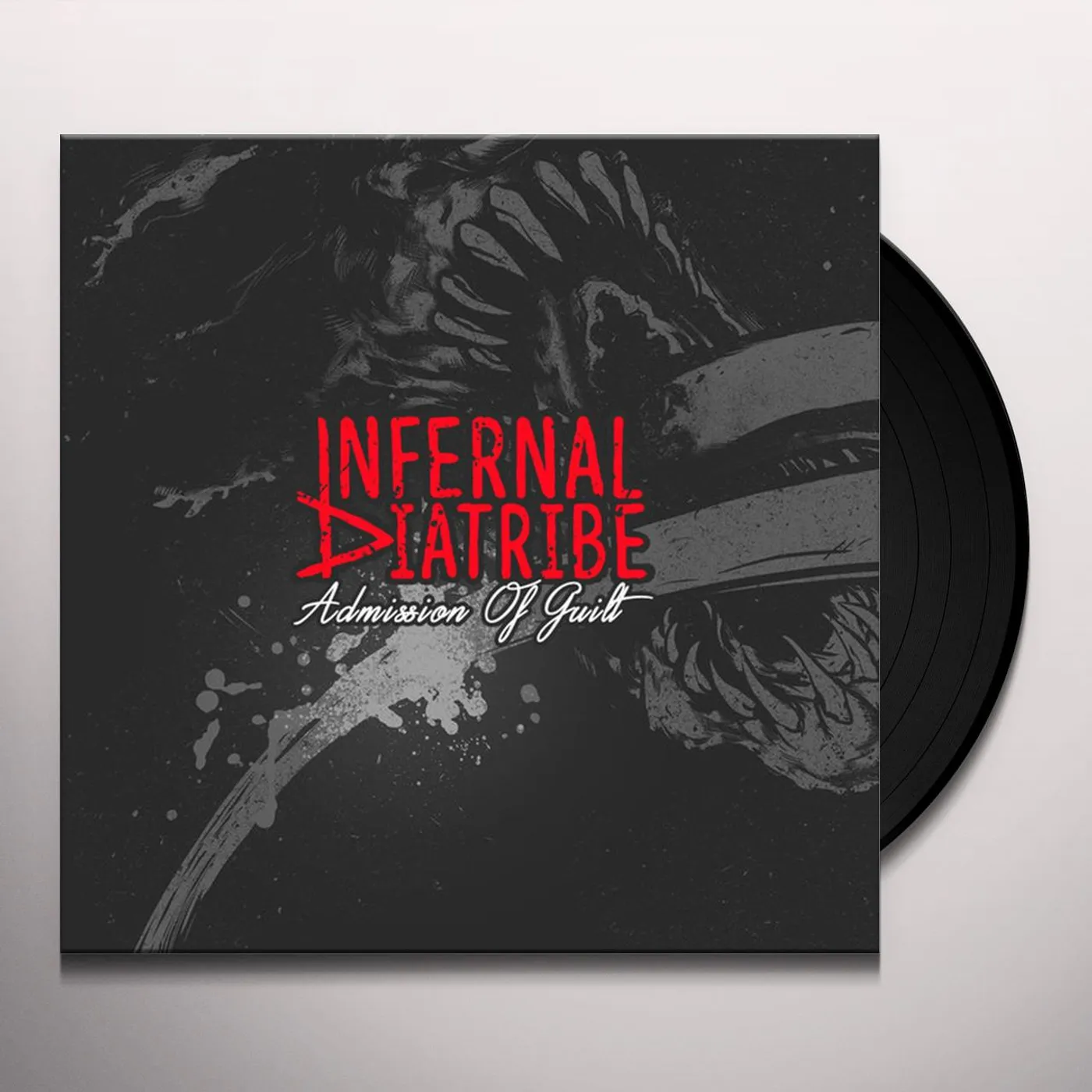 Infernal Diatribe ADMISSION OF GUILT Vinyl Record