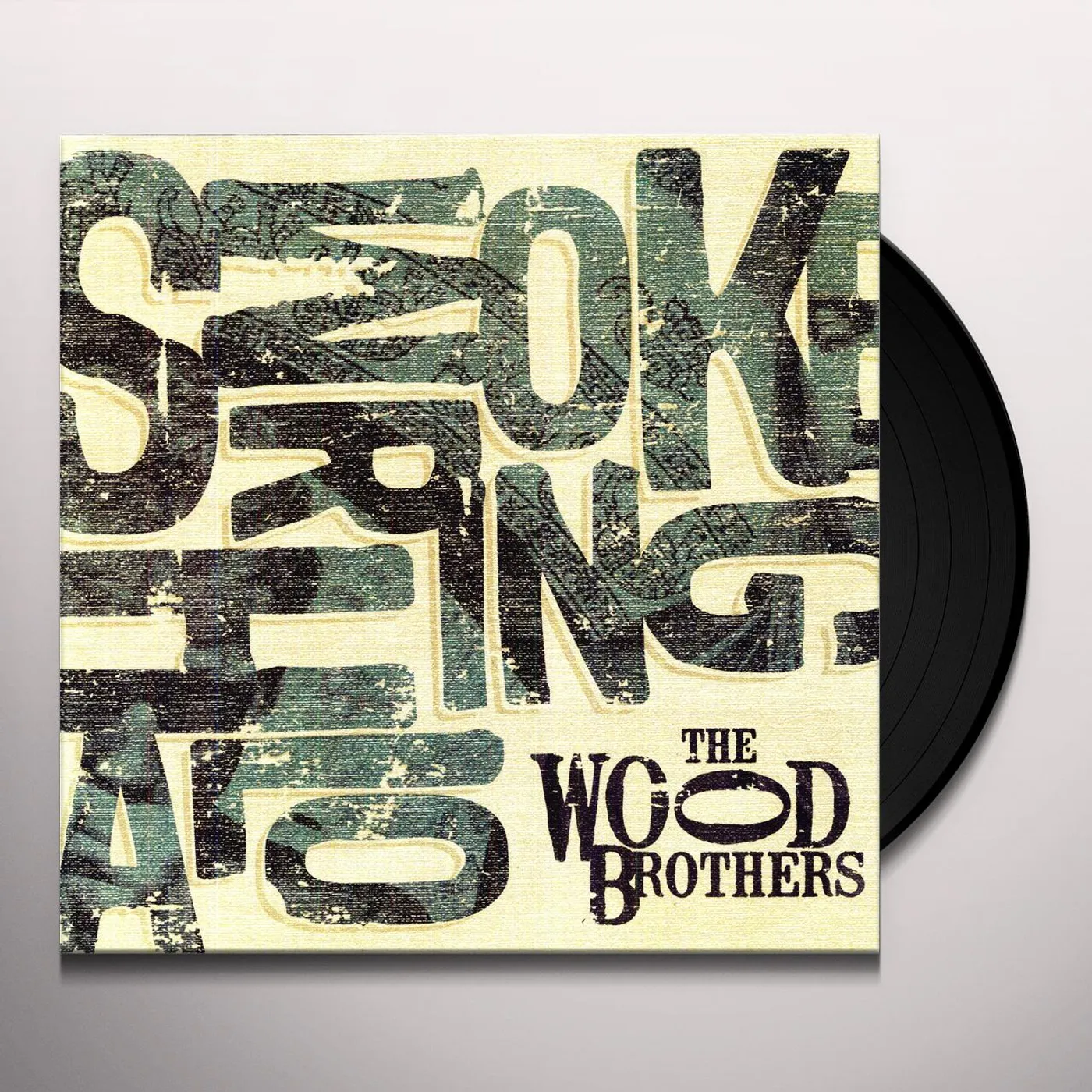 The Wood Brothers Smoke Ring Halo Vinyl Record