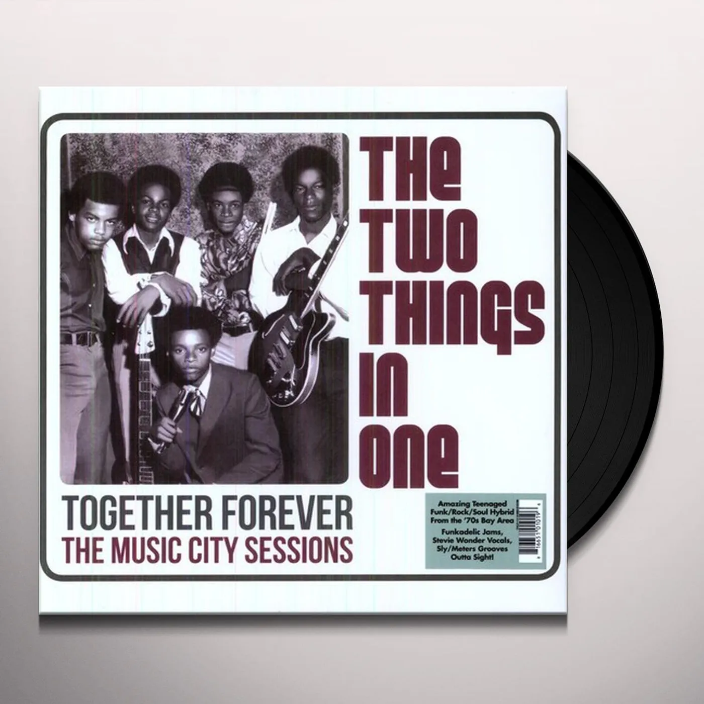 The Two Things in One Together Forever: The Music City Sessions Vinyl Record
