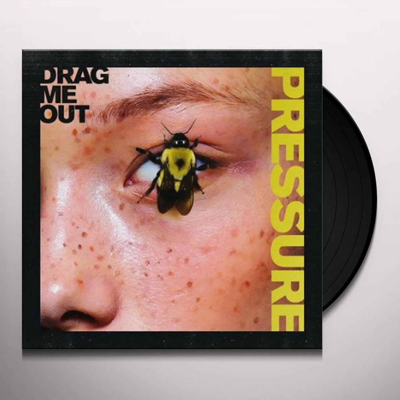Drag Me Out Pressure (Transparent Yellow) Vinyl Record