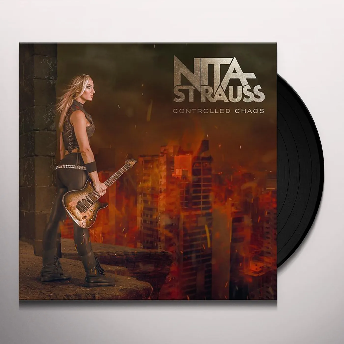 Nita Strauss Controlled Chaos Vinyl Record