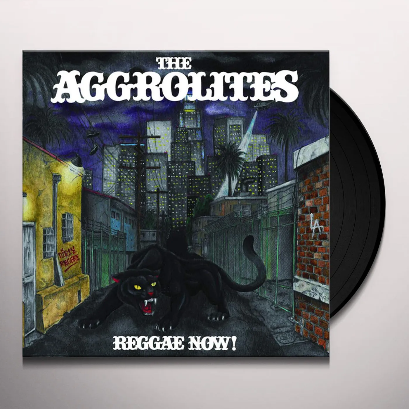 The Aggrolites REGGAE NOW! Vinyl Record
