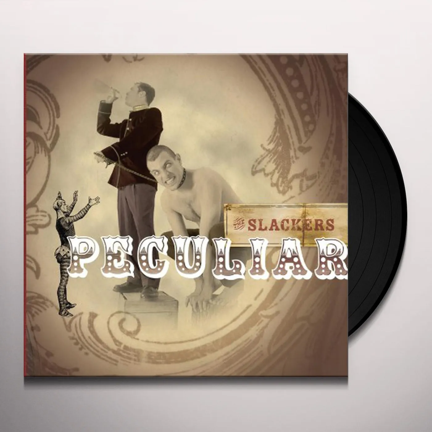 The Slackers Peculiar Vinyl Record