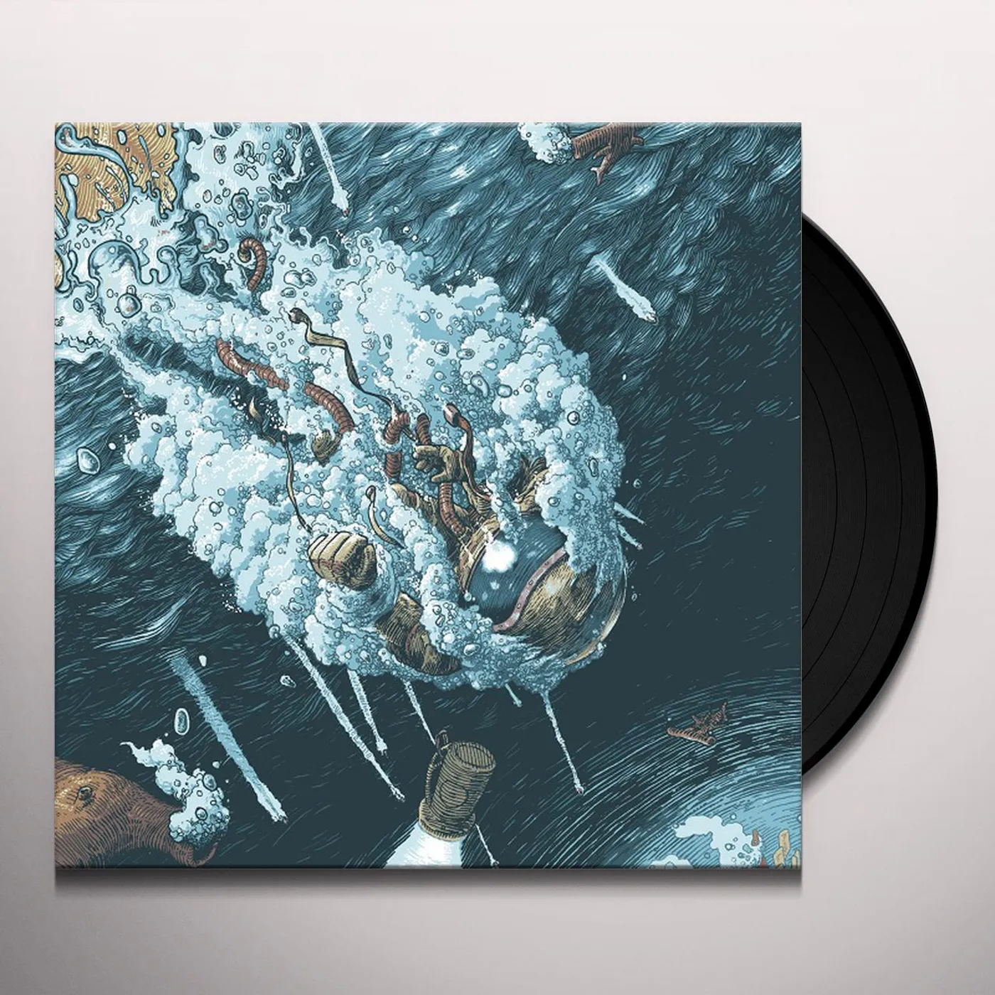 Sleep CLARITY / LEAGUES BENEATH Vinyl Record