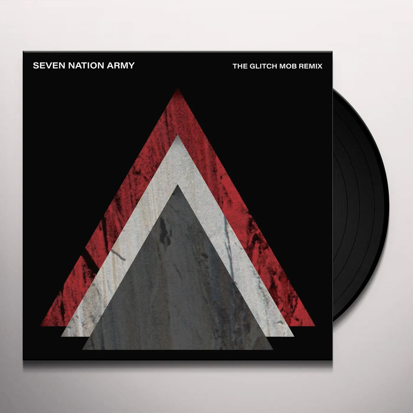 The White Stripes Seven Nation Army (The Glitch Mob Remix) Vinyl Record