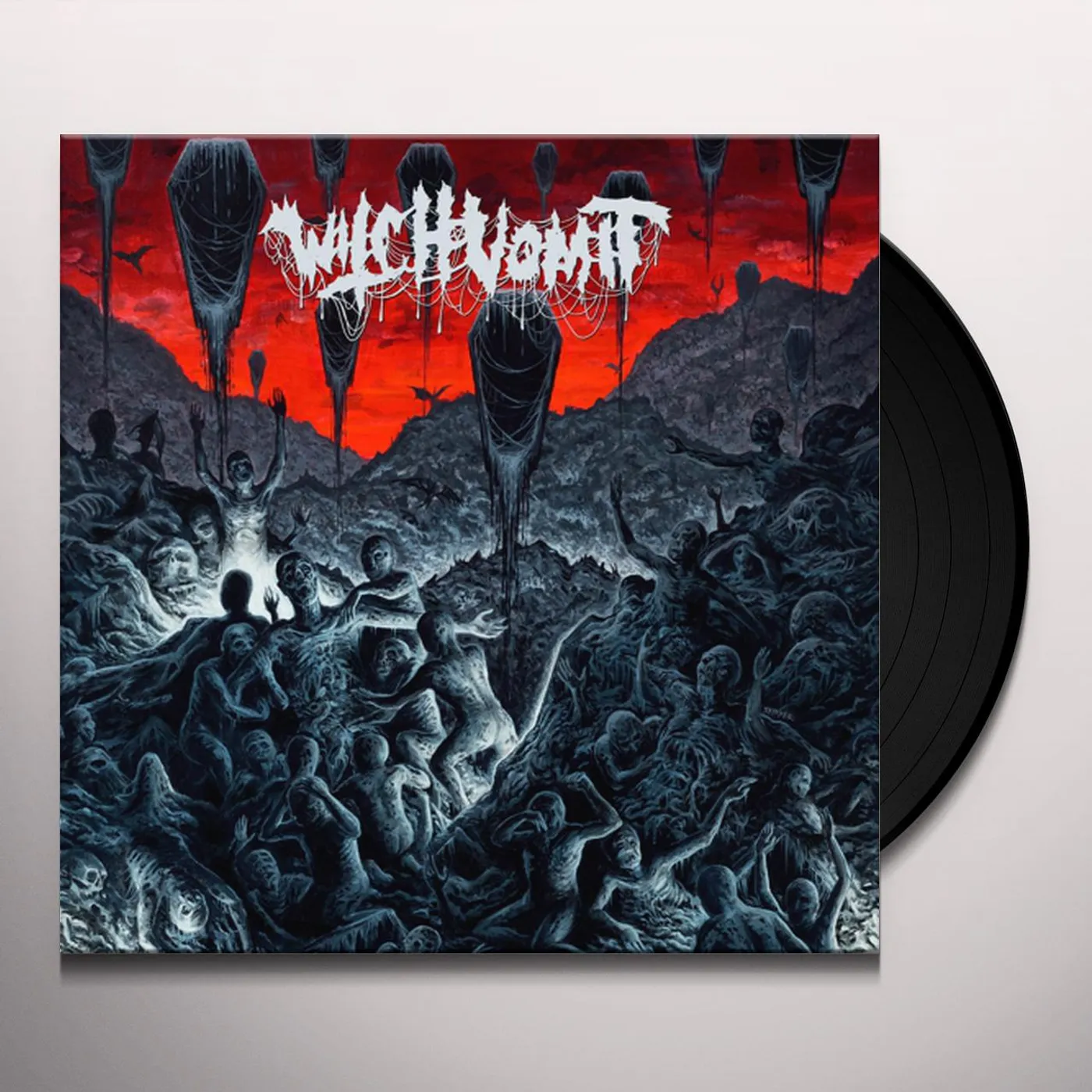 Witch Vomit Abhorrent Rapture Vinyl Record