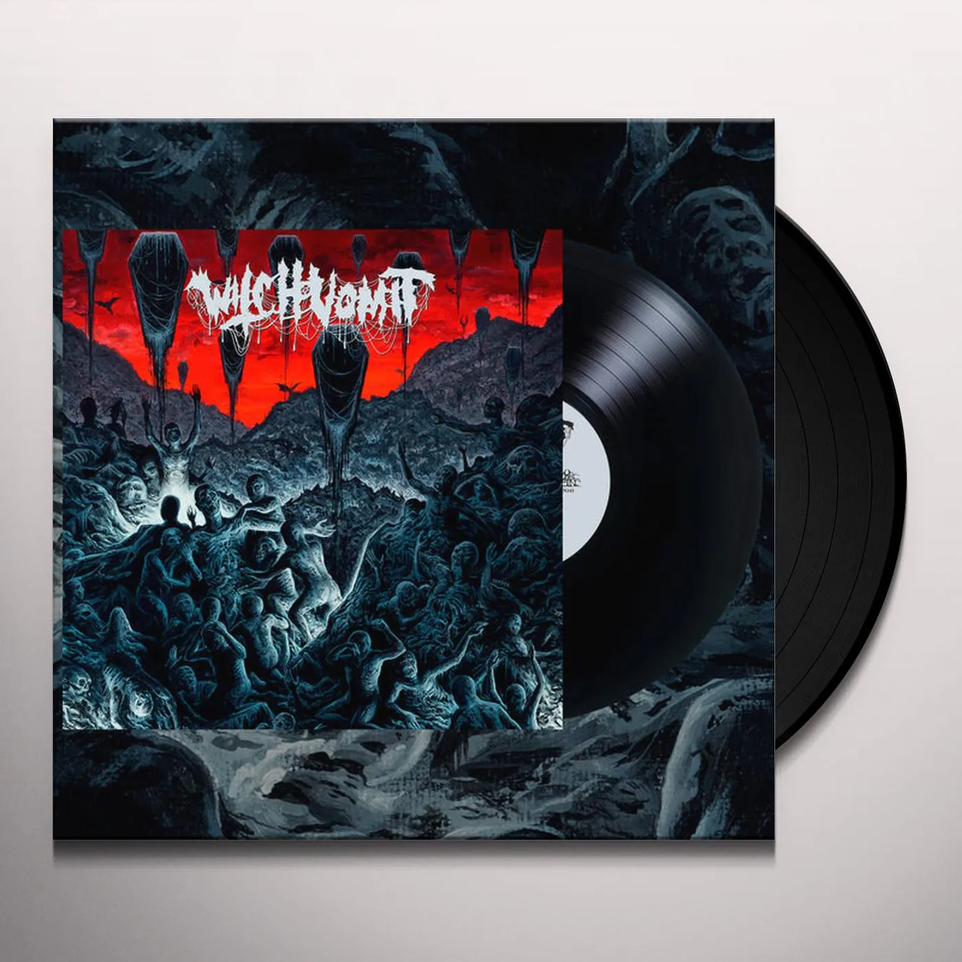 Witch Vomit Abhorrent Rapture Vinyl Record