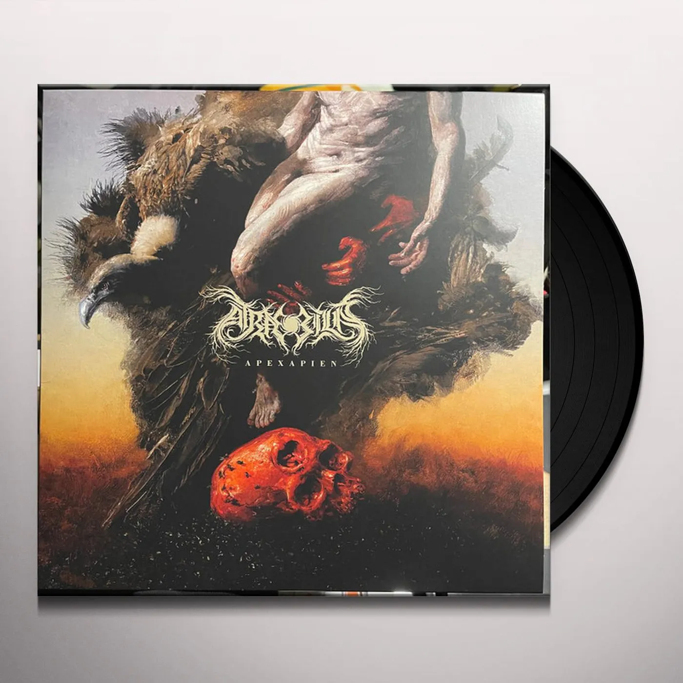 ATRÆ BILIS APEXAPIEN (LIMITED/ORANGE CRUSH CLOUDY EFFECT VINYL) Vinyl Record