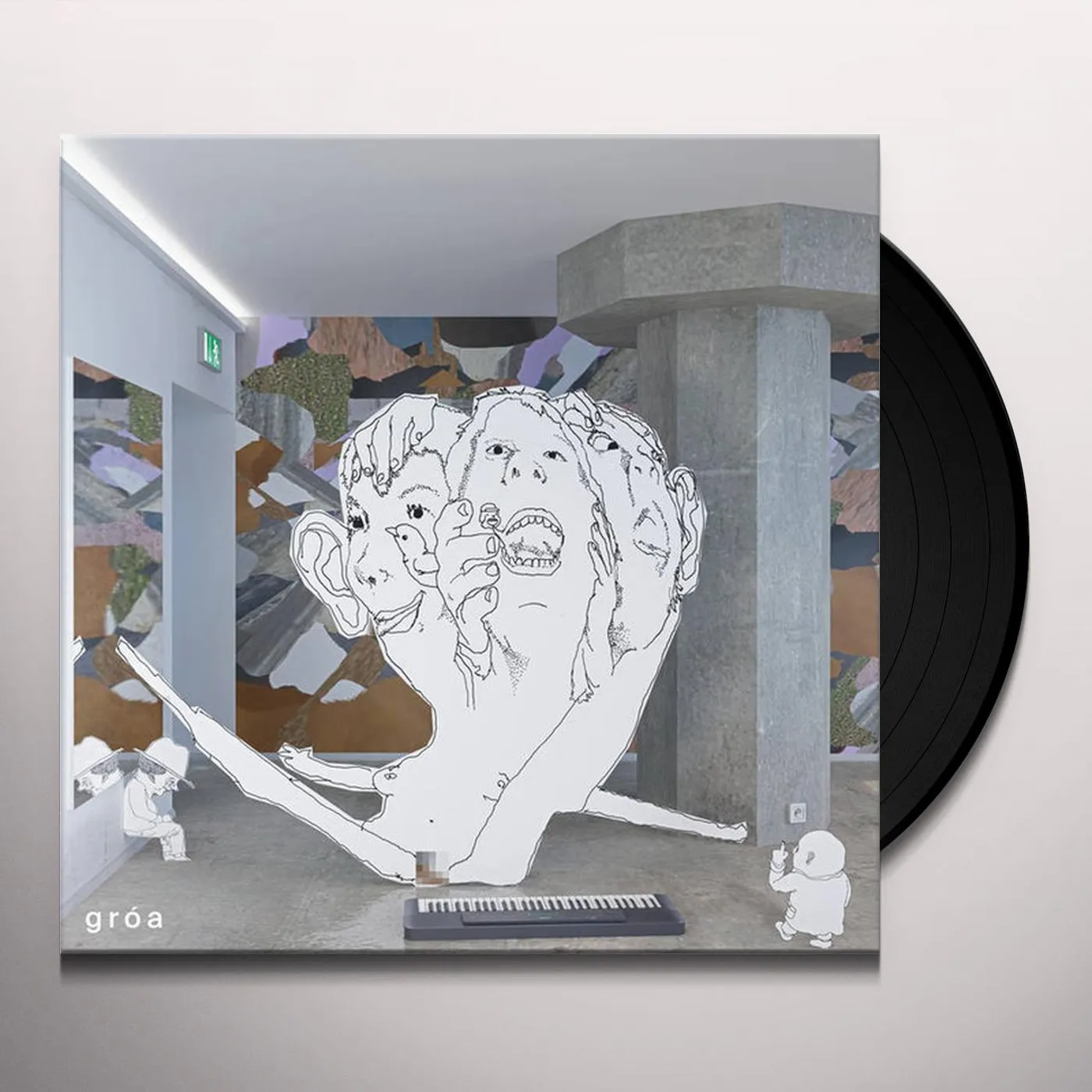 GRÓA What I Like To Do Vinyl Record