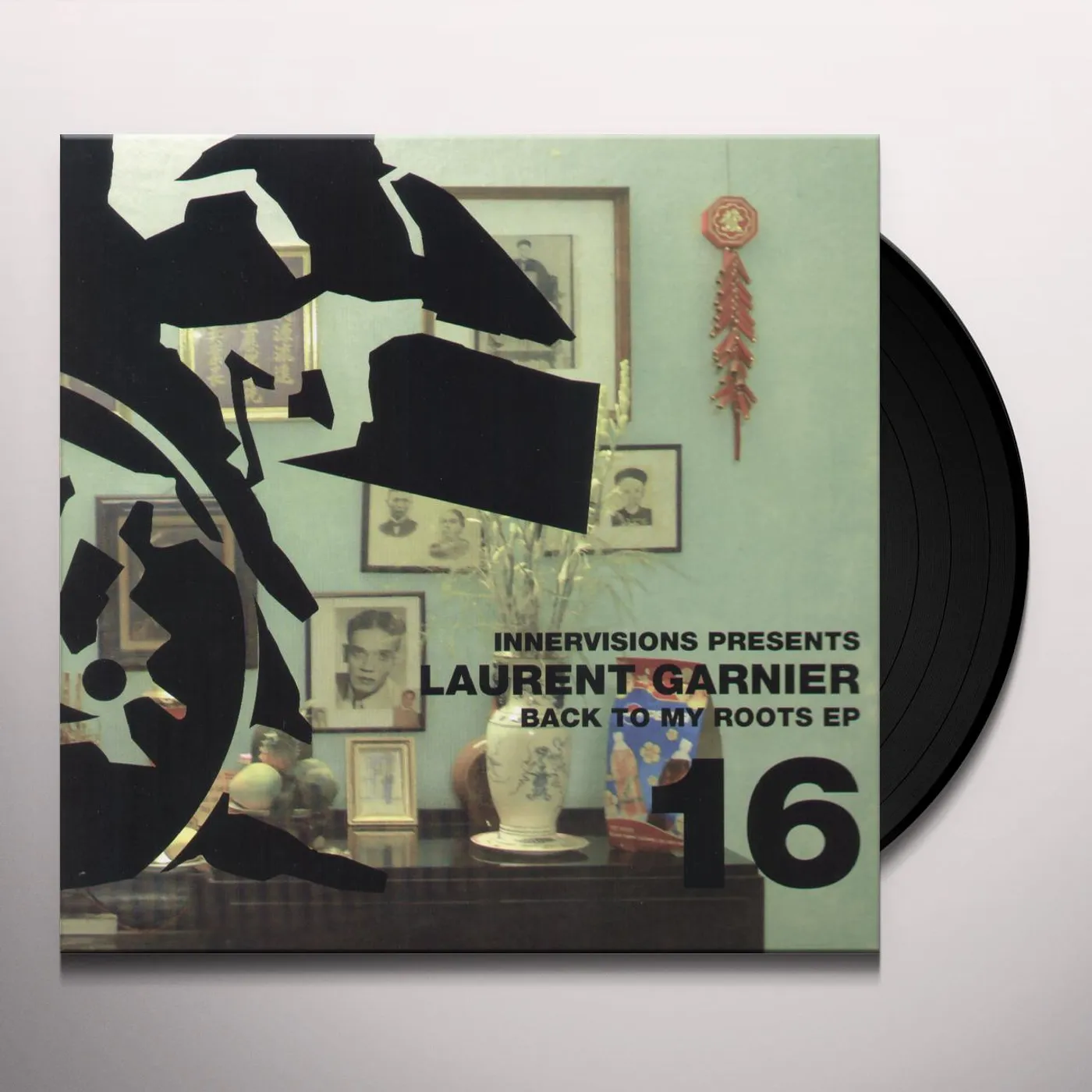 Laurent Garnier BACK TO MY ROOTS Vinyl Record
