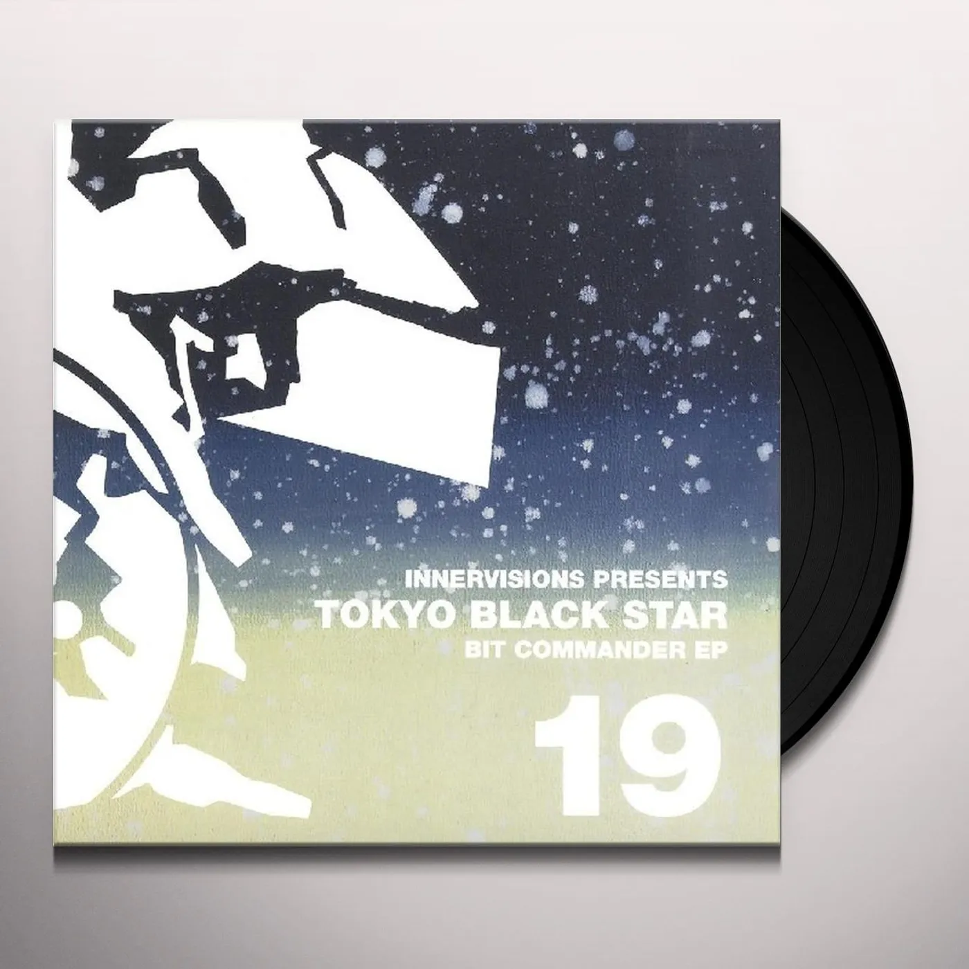 Tokyo Black Star BIT COMMANDER Vinyl Record