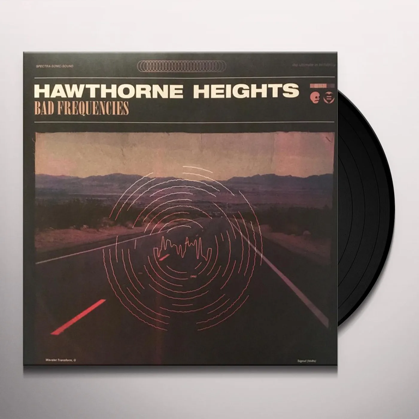 Hawthorne Heights Bad Frequencies Vinyl Record